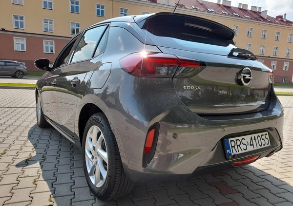 Opel Corsa cena 58999 przebieg: 22000, rok produkcji 2020 z Ropczyce małe 596